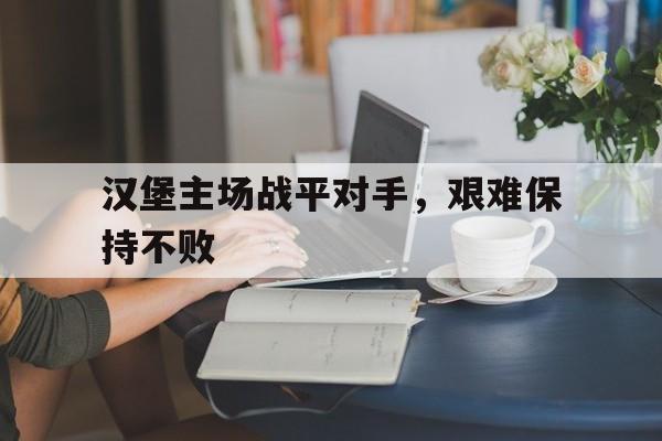 汉堡主场战平对手，艰难保持不败
