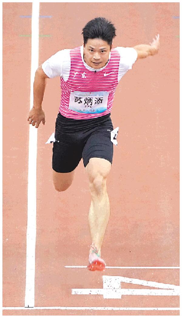 苏炳添强势横扫F1车队晋级半决赛，状态火热！